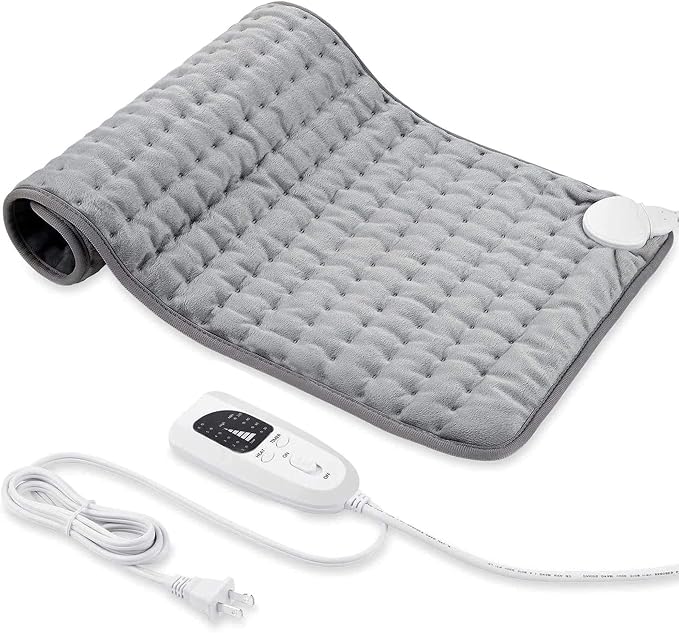 Electric Heating pad for Back Neck Shoulder Knee Arms Legs- Electric Heat Pads by BEAUTIKEN