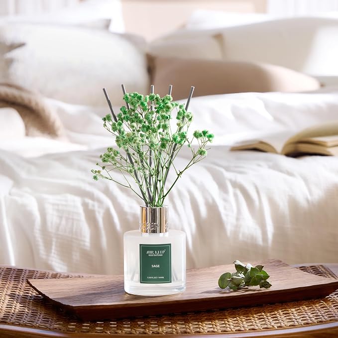 Airkeep Reed Diffuser Set, 3.38 fl oz - Image 4