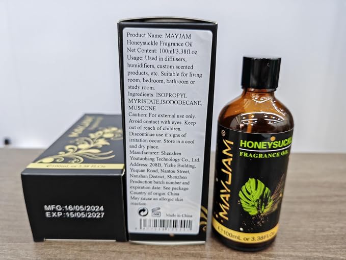 MAYJAM Honeysuckle Fragrance Oils Essential Oil - Image 8