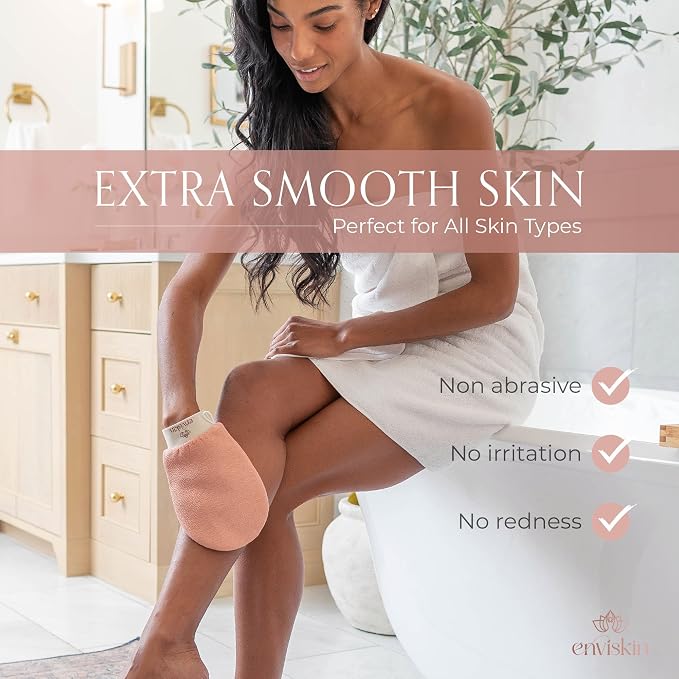 Dermaglow Deep Exfoliating Glove - Image 3