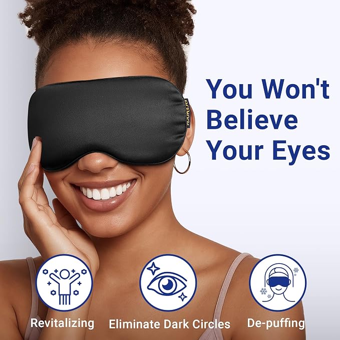 Cooling Eye Mask for Dark Circles Puffiness - Image 3