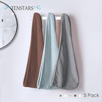 TENSTARS 5 Pack Thicken Microfiber Hair Towel Wrap - Image 6