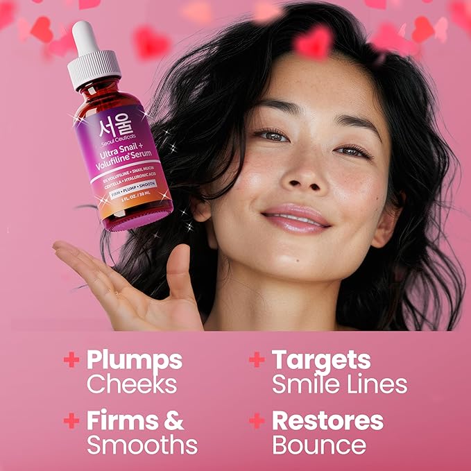 SeoulCeuticals Volufiline Serum + Snail Mucin - Image 2