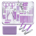 Manicure Set Professional Manicure Kit - 30 in 1 Pedicure Kit Nail Clippers Set by WOAMA