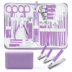 Manicure Set Professional Manicure Kit - 30 in 1 Pedicure Kit Nail Clippers Set by WOAMA