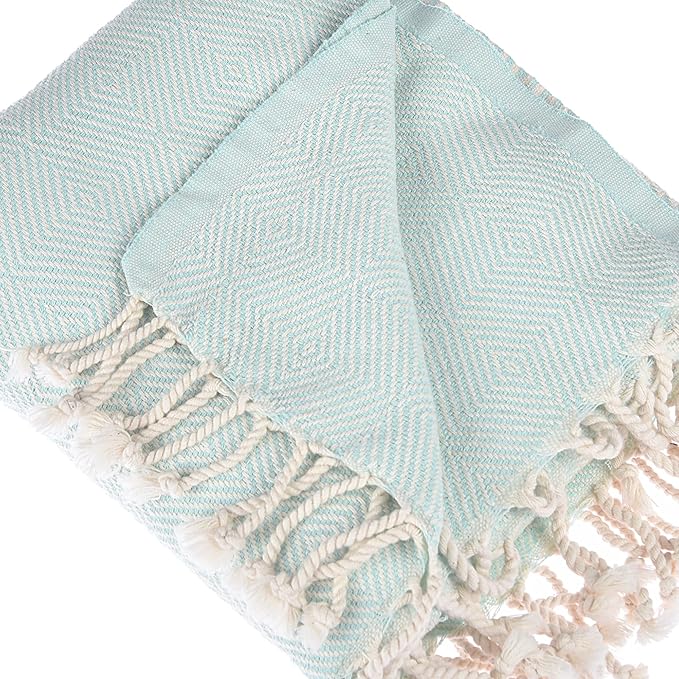 Personalized embroidered Beach Towel | Throw Blanket, Easy Carry, Sand Free - Image 4