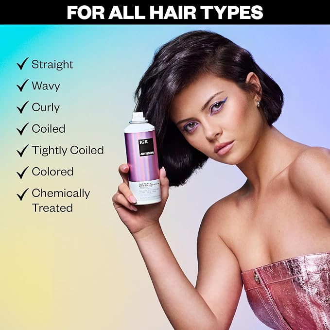 IGK Antisocial Bond-Building Dry Hair Mask, overnight dry hair mask - Image 6