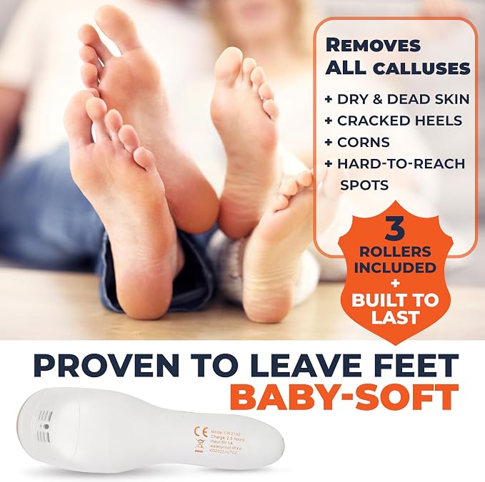 Own Harmony Electric Callus Remover - Image 4