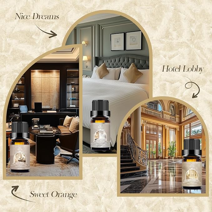 Auelife Hotel Collection Diffuser Oil Set - Image 3