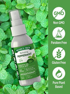 Nature's Truth Peppermint Essential Oil Spray | 2.4 Fluid Ounces | - Image 3