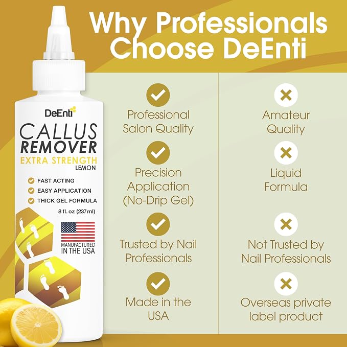 DeEnti Callus Remover for Feet, Extra Strength Foot Callus Remover Gel - Image 6