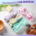 YGDZ Spa Headband, Spa Gifts for Women, Skincare Headband for Washing Face - Image 6