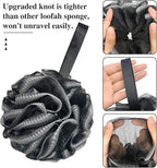 10 Pack Bath Sponge Shower Loofahs 40g, Mesh Pouf Bath Scrunchies Body Wash Puff - Image 3