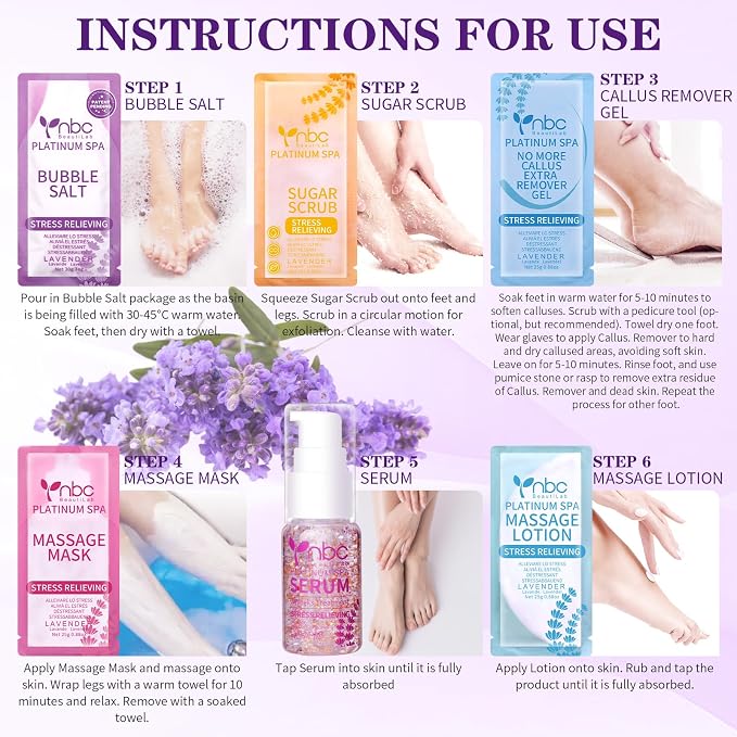 Pedicure Foot Soak Set - Image 5