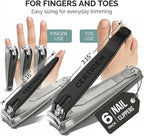 Nail Clippers Set 6 -Pack - Image 2