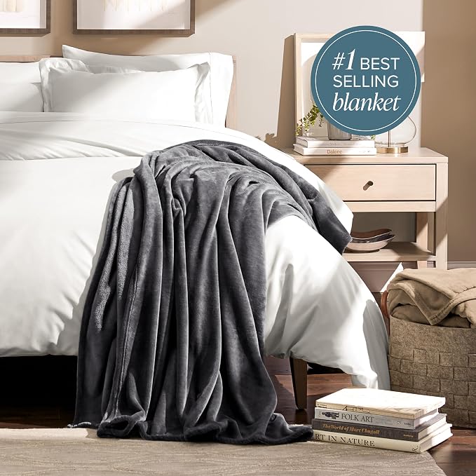 Bare Home Fleece Blanket - Image 3