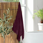 GLAMBURG Ultra Soft 4 Pack Oversized Bath Towel Set 27x54 inches, 100% Cotton - Image 4
