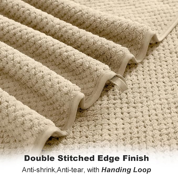 Extra Large Bath Towel Sheet Set 35x70 Inches - Image 4