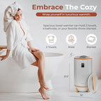 SereneLife Towel Warmers Bucket, - Image 2