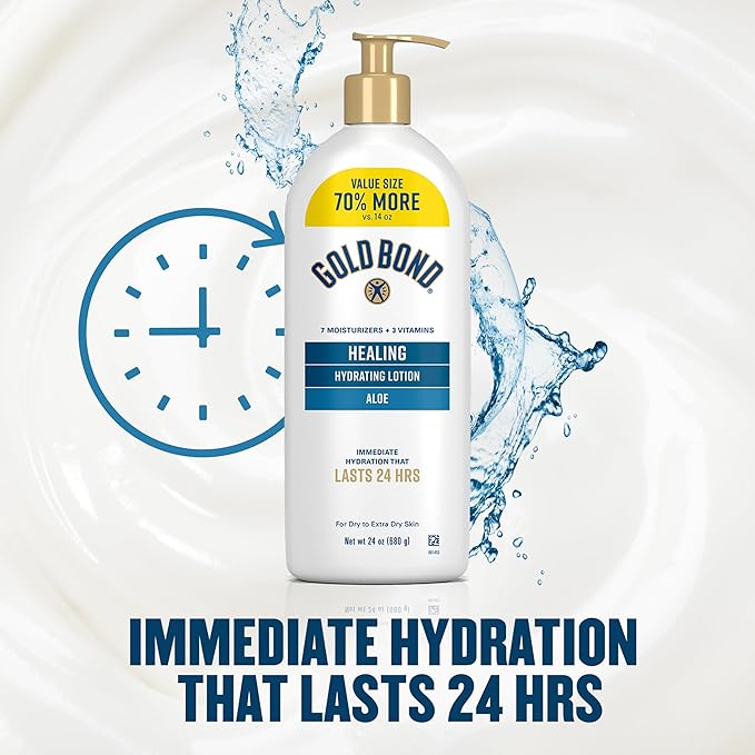 Gold Bond Healing Hydrating Body Lotion - Image 5