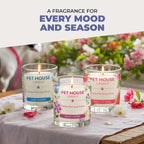 Pet House Candles Plant Based Cookie Scented Candle Clean Burning, Long Lasting - Image 5
