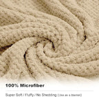 8-Piece Bath Towel Set, 2 Extra Large Bath Towel Sheets, 2 Hand Towels and 4 - Image 3