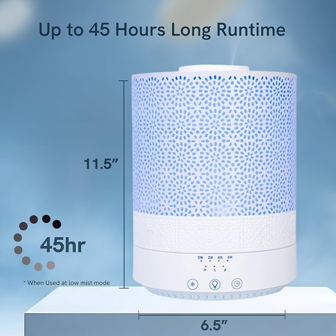 BlueHills 2500 ML XL Essential Oil Diffuser Aroma Humidifier - Image 4