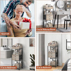Makeup Organizer, Floor Skincare Organizers Make Up Organizers and Storage - Image 7