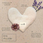 Stillnus First Light Weighted Eye Pillow – Organic Flaxseed & Lavender - Image 2