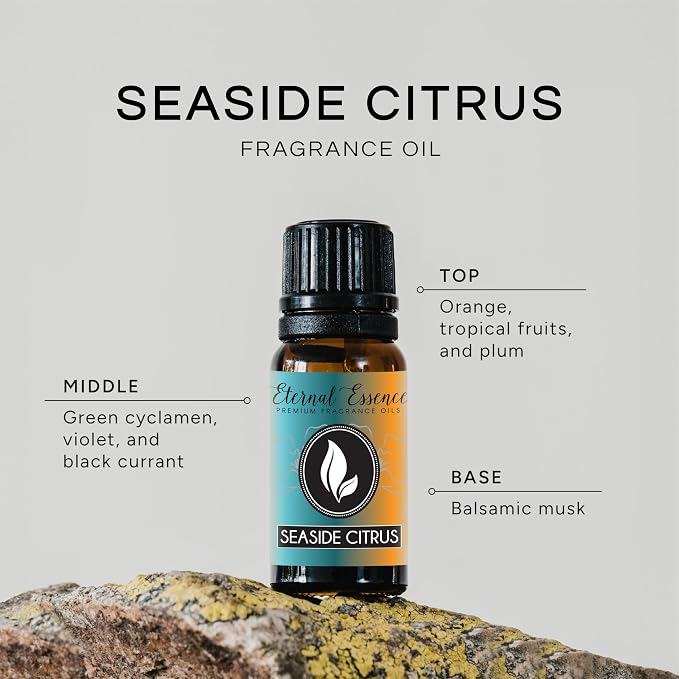 Seaside Citrus - Premium Grade Fragrance Oils - 10ml - Scented Oil - Image 2