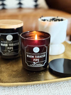 DW Home Warm Tobacco Pipe Scented Candles, 15 oz Large Double Wick Jar - Image 9