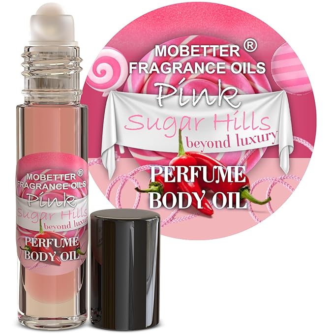 MOBETTER FRAGRANCE OILS Pink Sugar Hills Beyond Luxury Perfume Body Oil by MOBETTERFRAGRANCEOILS