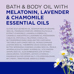 Dr Teal's Moisturizing Bath & Body Oil, Sleep Blend - Image 7