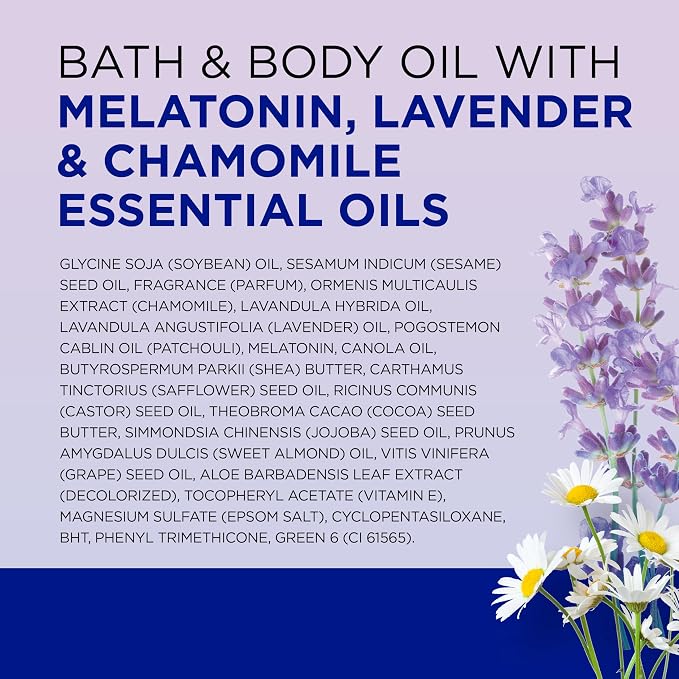 Dr Teal's Moisturizing Bath & Body Oil, Sleep Blend - Image 7