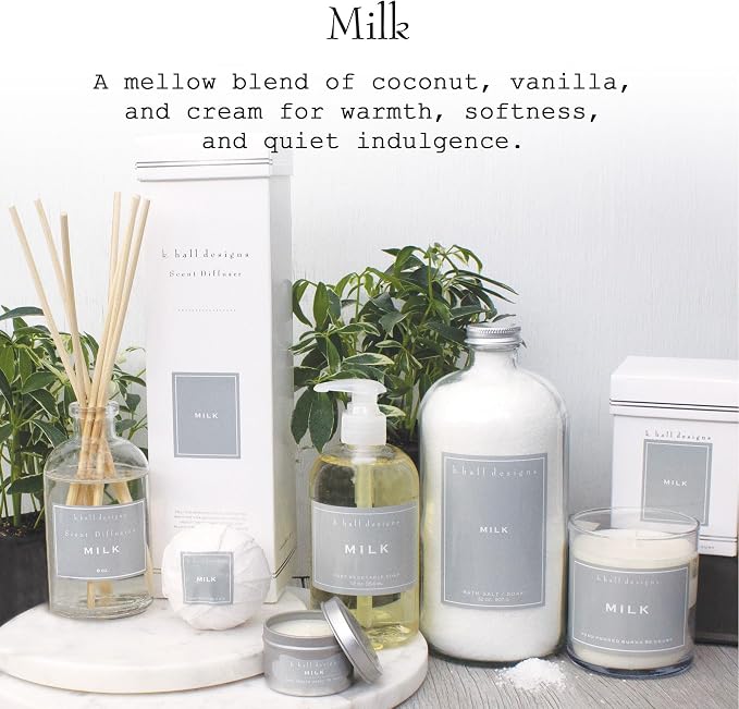 K. Hall Designs Milk Bath Salt Soak - Image 4