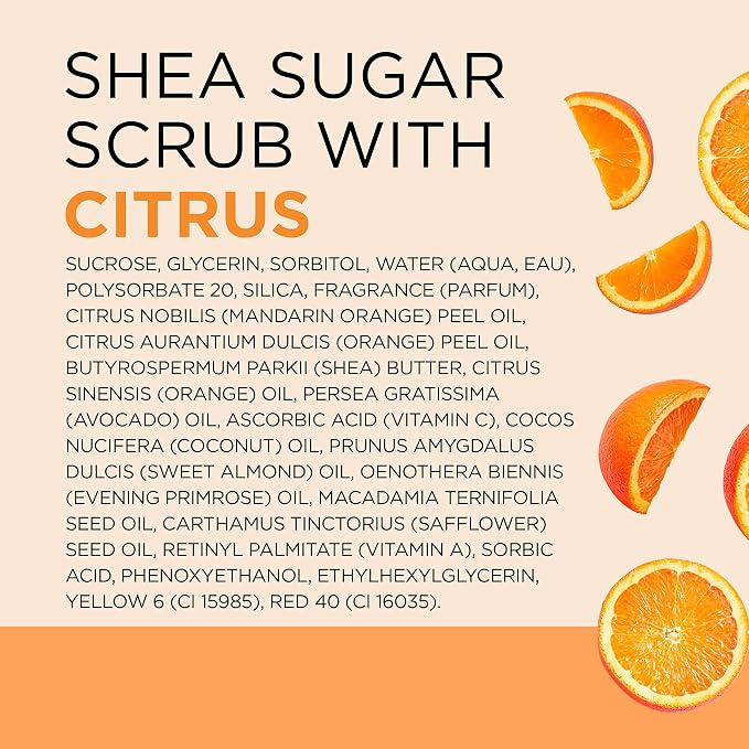 Dr Teal's Shea Sugar Body Scrub, Citrus - Image 10