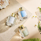 Airkeep Reed Diffuser Set of 3, Jasmine Mint Gardenia Freesia Pear Oil Reed - Image 5