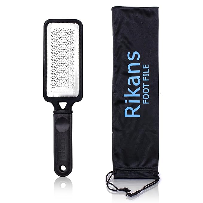 Colossal Foot rasp Foot File and Callus Remover. Best Foot Care Pedicure Metal - Image 2