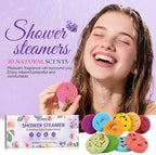 10 Pack Shower Steamers Aromatherapy Gifts - Image 6