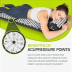 ProsourceFit Acupressure Mat and Pillow Set - Image 3