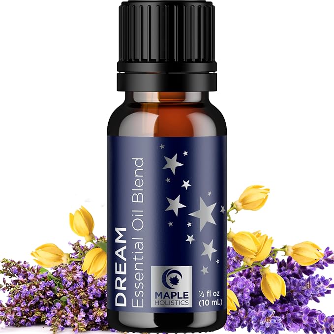 Sleep Essential Oil Blend for Diffuser by MapleHolistics