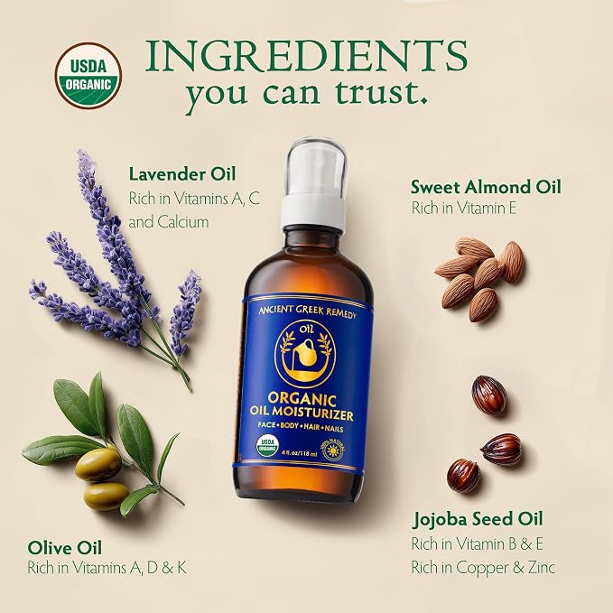 Ancient Greek Remedy Body Oil - Image 6