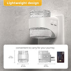 L LOHAS LED Night Light, 3CCT Bubble Night Lights Plug into Wall, - Image 5