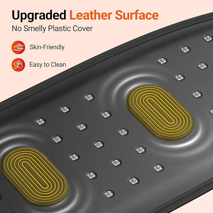 Comfytemp Cordless Red Light Therapy Massage Belt - Image 7