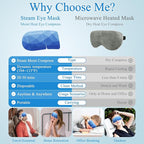 16Packs Steam Eye Mask, Heated Eye Mask - Image 6