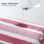 REDKISS Ultra Soft Bath Towel Set 6-Piece 35"x70" | 100% Microfiber, Highly - Image 6