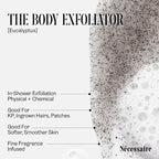 Nécessaire The Body Exfoliator. Eucalyptus. AHA/BHA/PHA. Resurface Skin. Smooth - Image 4