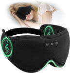 Sleep Mask with Headphones Bluetooth 5.4, LC-dolida Wireless Music Eye Mask by LC-dolida
