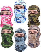 Xeoxarel 6 Pack Balaclava Ski Mask by XeoxarelWomensvests