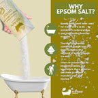 Eco Bath London Muscle and Joint Epsom Salt Bath Soak - Image 5